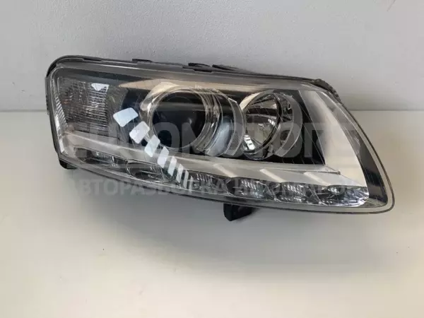 Правая светодиодная фара Audi A6 3.0tdi (C6) 2004-2011 4F0941030 it-11536 Дизель euromotors.com.ua