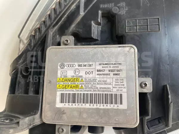 Правая светодиодная фара Audi A6 3.0tdi (C6) 2004-2011 4F0941030 it-11536 Дизель - 9