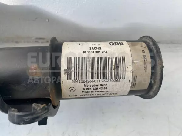 Передний правый амортизатор Mercedes C-class 2.2cdi (W204) 2007-2015 A2043204266 it-11546 Дизель - 4