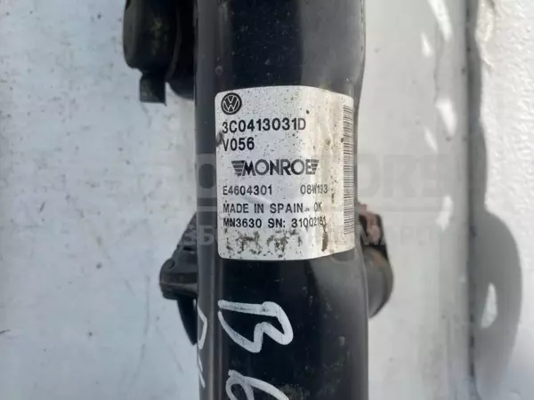 Передній правий амортизатор VW Passat 3.2 FSI (B6) 2005-2010 3C0413031D it-11550 Бензин - 4