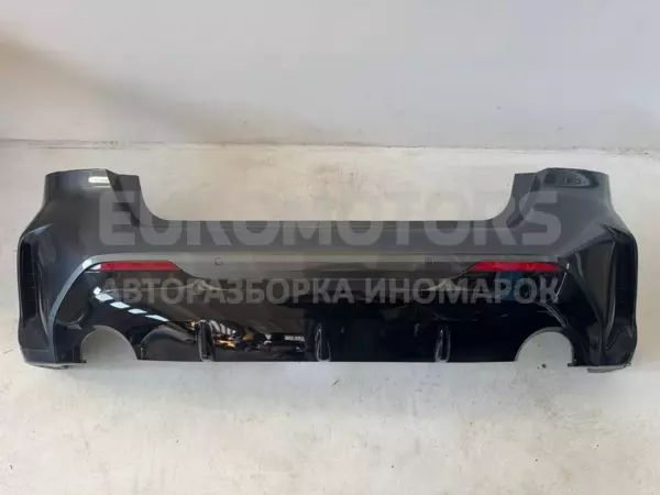 Задній бампер BMW 1 2.0tdi (F40) 2019-2024 it-11558 Дизель euromotors.com.ua
