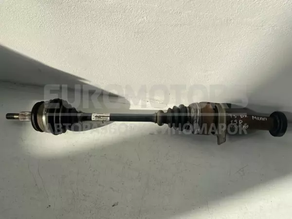 Передний правый полуось (привод) VW Transporter 2.5tdi (T5) 2003-2015 7H0407272S it-11551 Дизель euromotors.com.ua
