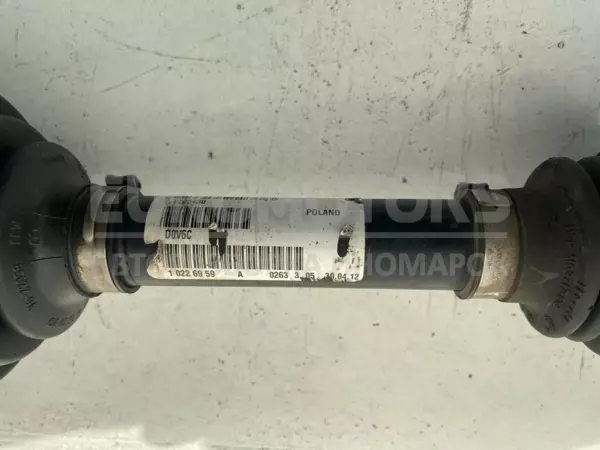 Передній правий піввісь (привід) Volvo V60 2.4tdi 2010-2018 P31272552 it-11554 Дизель - 3