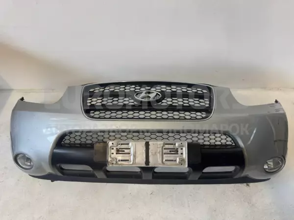 Передний бампер Hyundai Santa FE 2.2cdi 2006-2012 it-11575 Дизель euromotors.com.ua