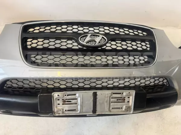 Передній бампер Hyundai Santa FE 2.2cdi 2006-2012 it-11575 Дизель - 4