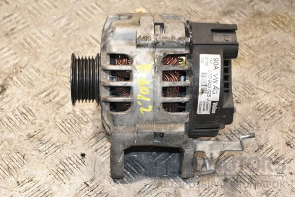 Генератор VW Polo 1.2 12V 2001-2009 03D903025J 382364 - 2