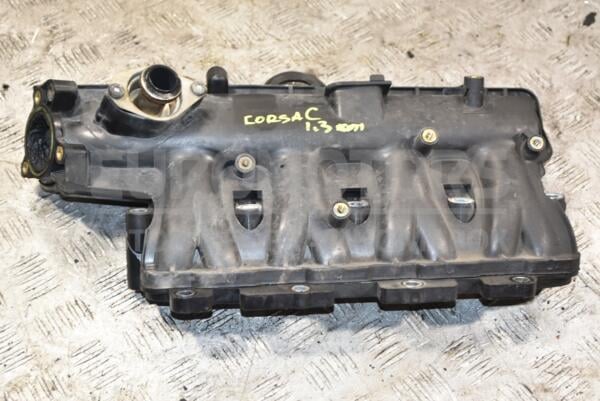 Колектор впускний пластик Opel Corsa 1.3cdti (D) 2006-2014 55207034 382381 euromotors.com.ua