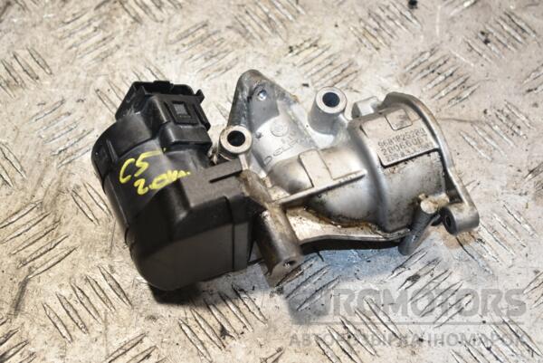 Клапан EGR электрический Citroen C5 2.0hdi 2008-2017 9681825280 382406 euromotors.com.ua