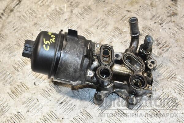 Корпус масляного фильтра Citroen C5 2.0hdi 2008-2017 9656830180 382422 euromotors.com.ua