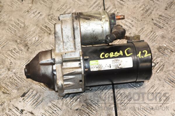 Стартер Opel Corsa 1.2 16V (C) 2000-2006 09115192 382437 euromotors.com.ua
