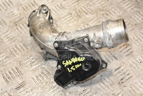 Дроссельная заслонка электрическая Renault Sandero 1.5dCi 2013 8200614985 382451 euromotors.com.ua
