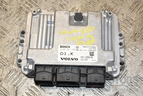 Блок управления двигателем Volvo V50 1.6td D2 2004-2012 4N5112A650BB 382510 euromotors.com.ua