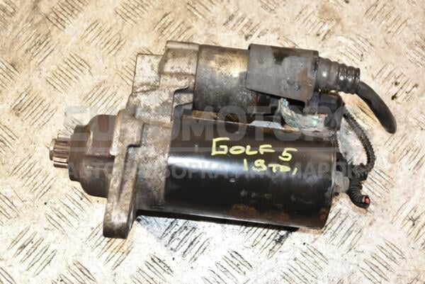 Стартер VW Golf 1.9tdi (V) 2003-2008 02Z911023F 382519 euromotors.com.ua