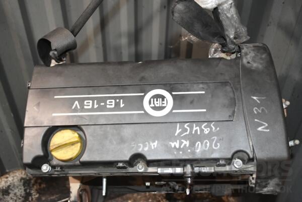 Двигатель Fiat Stilo 1.6 16V 2001-2007 192B3000 382693 - 5