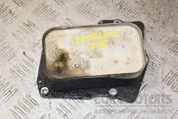 Теплообменник (Радиатор масляный) Chrysler Voyager 2.8crd 2008-2016 70313768 382750 euromotors.com.ua