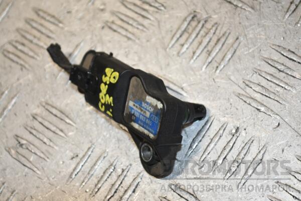 Датчик тиску наддуву (Мапсенсор) Opel Corsa 1.3cdti (D) 2006-2014 0281002845 382764 euromotors.com.ua