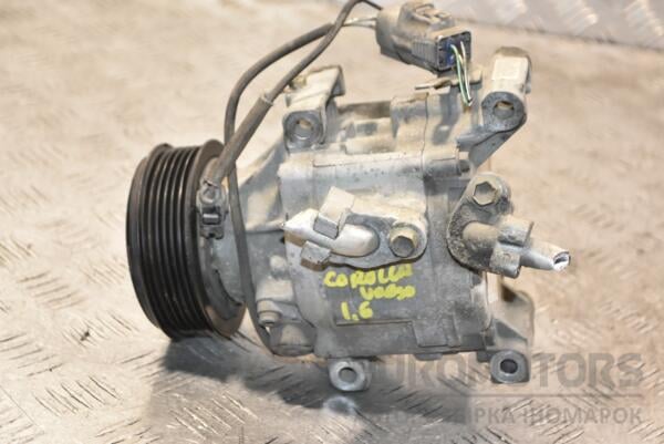 Компрессор кондиционера Toyota Corolla 1.6 16V (E11) 1995-2002 4472206371 382770 - 2
