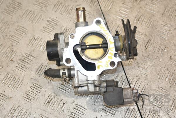 Дроссельная заслонка механическая Toyota Corolla Verso 1.6 16V 2001-2004 2221022150 382779 - 2