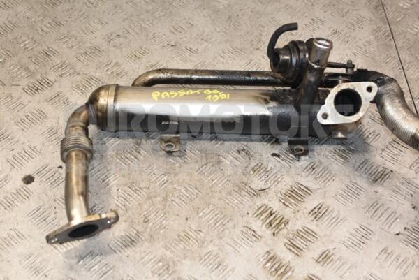 Охолоджувач ОГ (Радіатор EGR) VW Passat 1.9tdi (B6) 2005-2010 03G131512S 382796 euromotors.com.ua