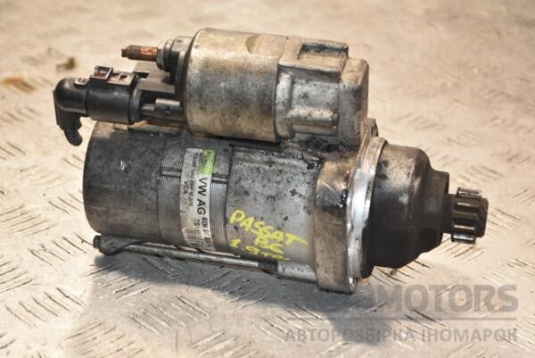 Стартер VW Passat 1.9tdi (B6) 2005-2010 02M911024A 382797 euromotors.com.ua