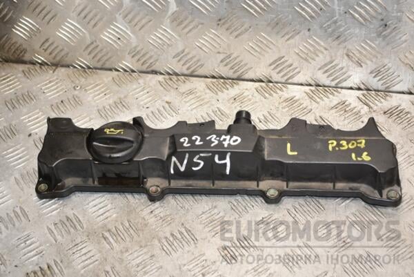Клапанна кришка (Кришка клапанів) ліва Peugeot 307 1.6 16V 2001-2008 9638570180 382841 euromotors.com.ua