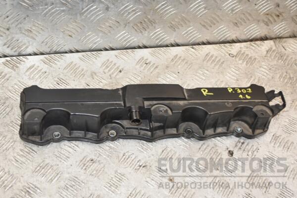 Клапанна кришка (Кришка клапанів) права Peugeot 307 1.6 16V 2001-2008 9638569980 382843 euromotors.com.ua