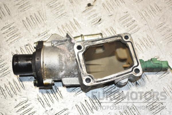 Корпус термостата Peugeot 307 1.6 16V 2001-2008 9646977280 382863 - 2