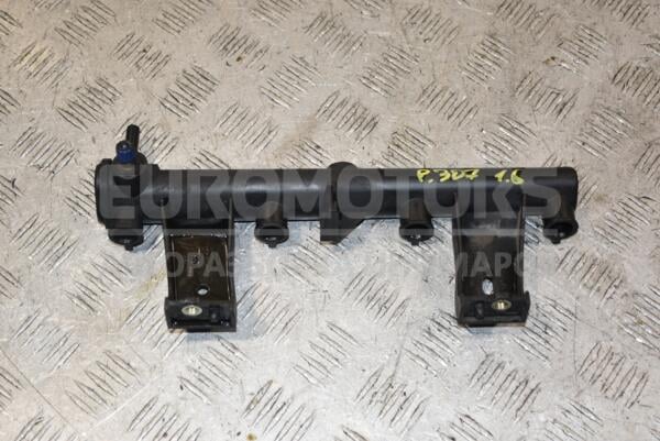 Топливная рейка бензин Peugeot 307 1.6 16V 2001-2008 9650764780 382870 euromotors.com.ua