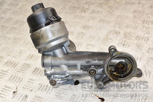 Корпус масляного фільтра Peugeot 307 1.6 16V 2001-2008 9646000480 382871 - 2