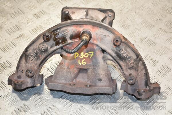 Колектор випускний Peugeot 307 1.6 16V 2001-2008 0341G2 382873 euromotors.com.ua