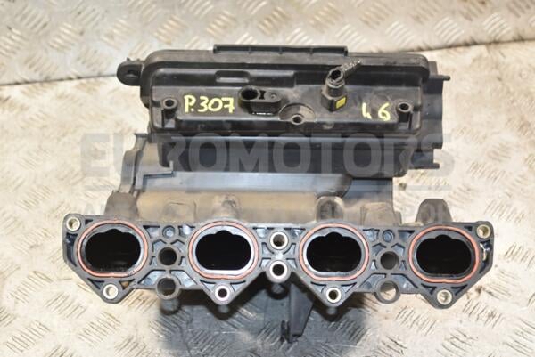 Колектор впускний пластик Peugeot 307 1.6 16V 2001-2008 9635885080 382887 euromotors.com.ua