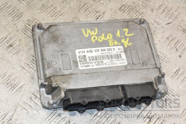 Блок управления двигателем VW Polo 1.2 12V 2001-2009 03E906023D 382892 euromotors.com.ua