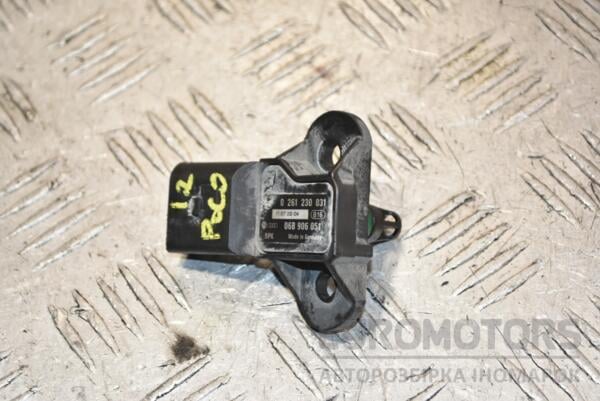 Датчик тиску наддуву (Мапсенсор) VW Polo 1.2 12V 2001-2009 0261230031 382897 euromotors.com.ua