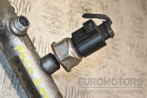 Датчик тиску палива в рейці Audi A6 3.0tdi (C6) 2004-2011 059130758E 382955 euromotors.com.ua