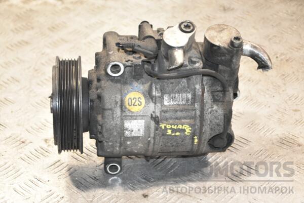Компресор кондиціонера VW Touareg 3.0tdi 2002-2010 7L6820803J 382960 - 2