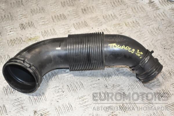 Патрубок воздушного фильтра VW Touareg 3.0tdi 2002-2010 7L6129627F 382988 euromotors.com.ua