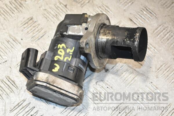 Клапан EGR електричний Mercedes C-class 2.2cdi (W203) 2000-2007 A6461400760 382997 euromotors.com.ua