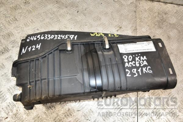 Корпус повітряного фільтра Mercedes C-class 2.2cdi (W203) 2000-2007 A6460900901 383009 euromotors.com.ua