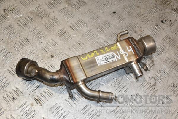 Охолоджувач ОГ (Радіатор EGR) Mercedes C-class 2.2cdi (W203) 2000-2007 A6461400175 383038 euromotors.com.ua