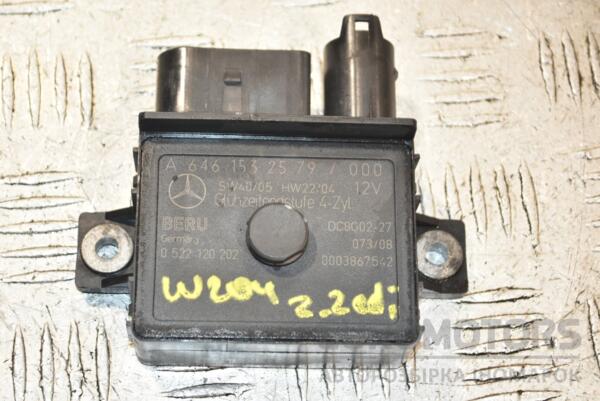 Реле свечей накала Mercedes C-class 2.2cdi (W204) 2007-2015 A6461532579 383079 euromotors.com.ua