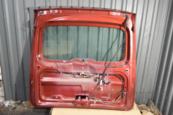 Кришка багажника зі склом ляда Renault Kangoo 2008-2013 383189 - 2