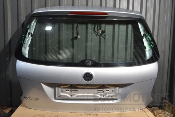 Кришка багажника зі склом універсал VW Golf (VI) 2008-2013 383193 euromotors.com.ua