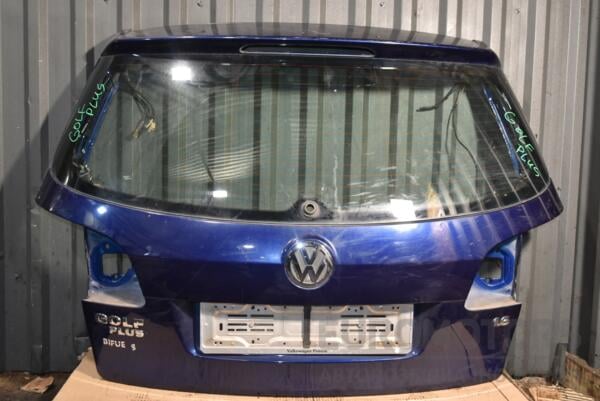 Крышка багажника со стеклом VW Golf Plus 2005-2014 383197 euromotors.com.ua