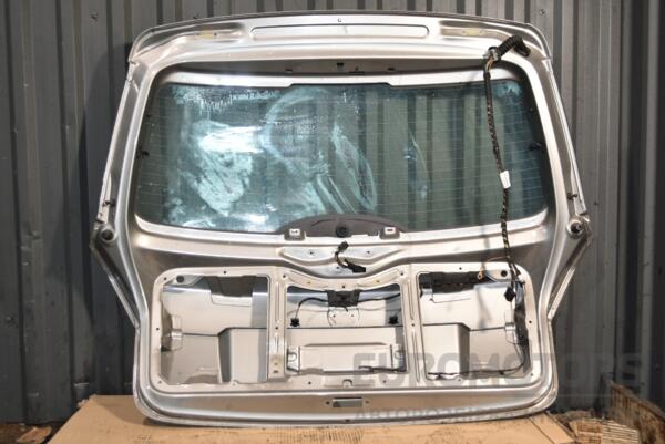 Крышка багажника со стеклом хетчбек (дефект) Skoda Fabia 2007-2014 5J6827025 383199 - 2