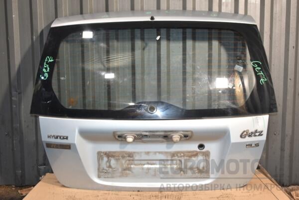 Кришка багажника зі склом (дефект) Hyundai Getz 2002-2010 737001C200 383201 euromotors.com.ua