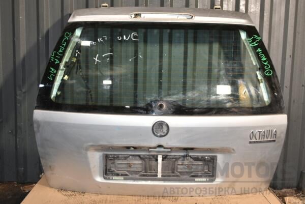 Кришка багажника зі склом універсал Skoda Octavia (A4) 1996-2010 383207 euromotors.com.ua