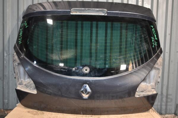 Крышка багажника со стеклом хетчбек Renault Megane (III) 2009-2016 901001260R 383209 euromotors.com.ua