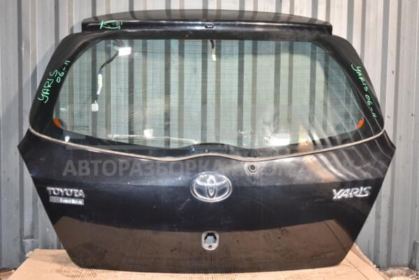 Крышка багажника со стеклом (дефект) Toyota Yaris 2006-2011 670050D030 383215 euromotors.com.ua