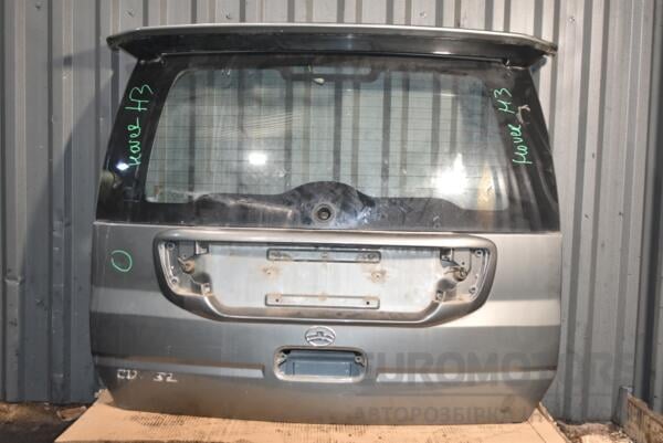 Кришка багажника зі склом Great Wall Hover (H3) 2005-2010 383220 euromotors.com.ua