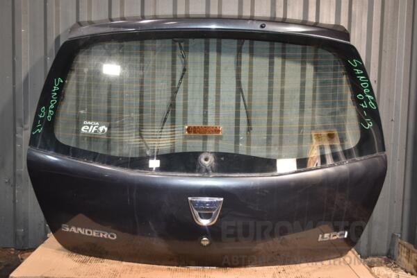 Крышка багажника со стеклом Renault Sandero 2007-2013 901006269R 383222 euromotors.com.ua